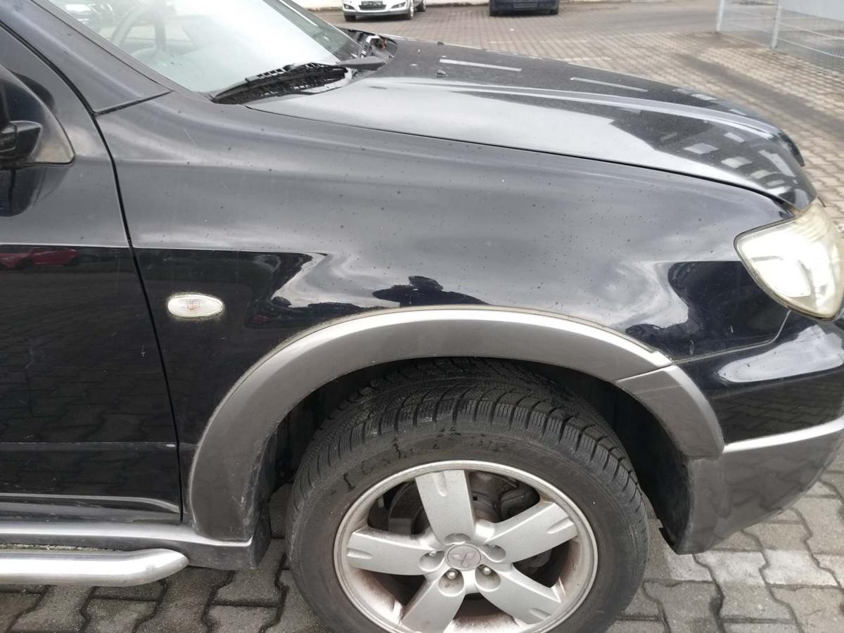 Mitsubishi Outlander 1 original Kotflügel vorn rechts X42B Black Bj.2005